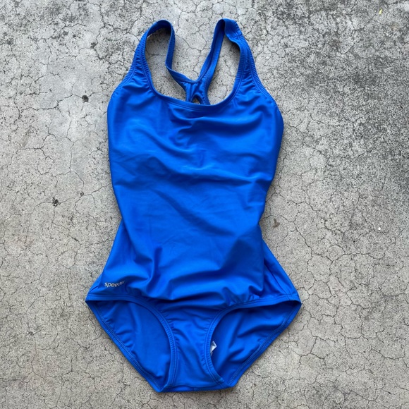 Speedo Moderate Ultraback PowerFLEX swimsuit size 6 new with tags swim pool - Picture 7 of 8